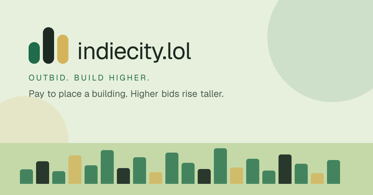 indiecity Open Graph preview